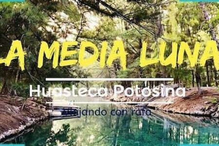 Casa Cerca De La Media Luna Villa Río Verde Eksteriør billede