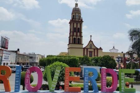 Casa Cerca De La Media Luna Villa Río Verde Eksteriør billede
